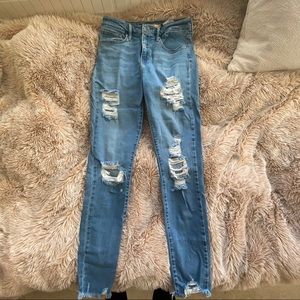 Levi’s High Rise Skinny Jeans